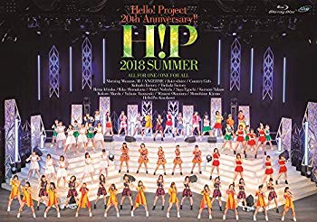 【中古】Hello! Project 20th Anniversary! ! Hello! Project 2018 SUMMER~ALL FOR ONE~、~ONE FOR ALL~[Blu-ray] mxn26g8