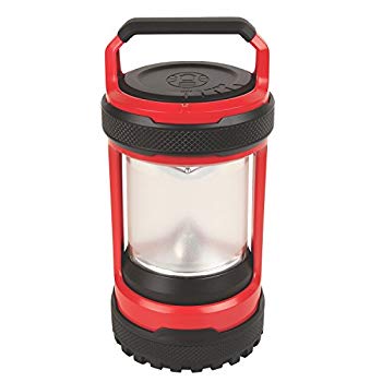 【中古】Coleman Company Conquer Spin 550 lm LED Lantern Red/Black