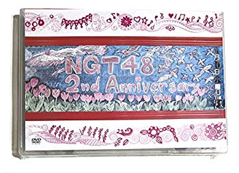 NGT48 2nd Anniversary(16Pブックレット＋生写真1枚ランダム封入)(特典DISC付)[DVD 3枚組]【メーカー名】【メーカー型番】【ブランド名】【商品説明】NGT48 2nd Anniversary(16Pブックレット＋生写真1枚ランダム封入)(特典DISC付)[DVD 3枚組]当店では初期不良に限り、商品到着から7日間は返品を 受付けております。品切れの場合は2週間程度でお届け致します。ご注文からお届けまで1、ご注文⇒24時間受け付けております。2、注文確認⇒当店から注文確認メールを送信します。3、在庫確認⇒中古品は受注後に、再メンテナンス、梱包しますので　お届けまで3日〜10日程度とお考え下さい。4、入金確認⇒前払い決済をご選択の場合、ご入金確認後、配送手配を致します。5、出荷⇒配送準備が整い次第、出荷致します。配送業者、追跡番号等の詳細をメール送信致します。6、到着⇒出荷後、1〜3日後に商品が到着します。当店はリサイクル専門店につき一般のお客様から買取しました中古扱い品です。