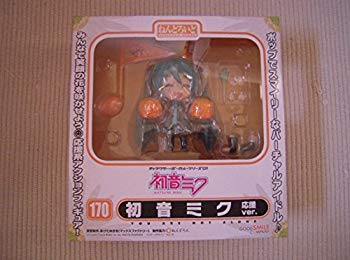 【中古】(未使用・未開封品)　ねんどろいど　初音ミク　応援ver.　GSCオンラインショップ限定 bt0tq1u