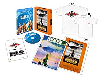 【中古】【非常に良い】ビッグ ウェンズデー HDデジタル・リマスター ブルーレイ 製作40周年記念版 (数量限定生産/BEAR Tシャツ付) [Blu-ray] mxn26g8