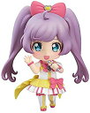 【中古】ねんどろいどこーで プリパラ 真中らぁら トゥインクルリボンサイリウムコーデ ノンスケール ABS&ATBC-PVC製 塗装済み完成品フ..