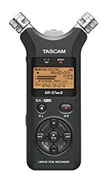 【中古】TASCAM リニアPCMレコーダー DR-07MK2-JJ dwos6rj