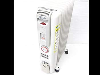 【中古】Delonghi デロンギ H290912EC 9枚フィン オイルヒーター 1200W