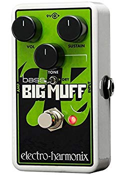【中古】(未使用・未開封品)　electro-harmonix エレクトロハーモニクス ベースエフェクター ディストーション Nano Bass Big Muff Pi 【国内正規品】 v1yptgt