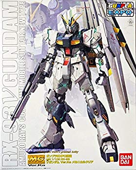 【中古】【非常に良い】GUNPLA EXPO 2014 限定 MG 1/100 νガンダム Ver.Ka メカニカルクリア qqffhab