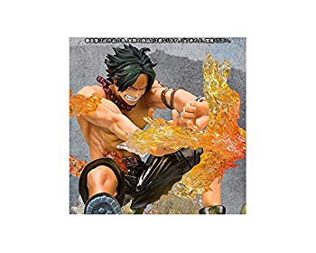 【中古】フィギュアーツZERO ポートガス・D・エース -Battle Ver. 十字火- Special Color Edition(魂ネイション2014限定)