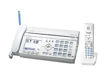 【中古】パナソニック おたっくす デジタルコードレスFAX 子機1台付き ホワイト KX-PW521XL-W wgteh8f 【中古】パナソニック おたっくす デジタルコードレスFAX 子機1台付き ホワイト KX-PW521XL-W wgteh8f