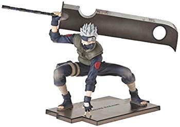 【中古】G.E.M.シリーズ NARUTO-ナルト- 疾風伝 はたけカカシ 忍界大戦Ver. 完成品フィギュア