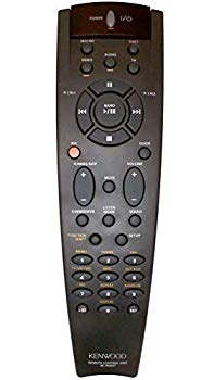 【中古】【非常に良い】Kenwood rc-r0607リモートコントロールkr-v6050?krf-v7010???v8010?V7050?ht-b401?b502 qqffhab