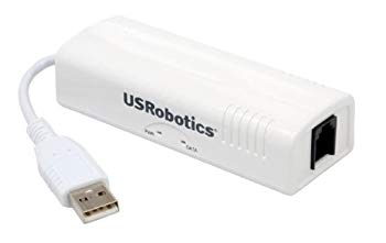 【中古】USRobotics USR5637 56K USB Faxmodem 6g7v4d0