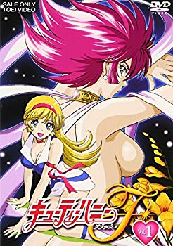 【状態　非常に良い】キューティーハニーF VOL.1 [DVD]【メーカー名】東映ビデオ【メーカー型番】【ブランド名】東映ビデオ【商品説明】キューティーハニーF VOL.1 [DVD]当店では初期不良に限り、商品到着から7日間は返品を 受付けております。品切れの場合は2週間程度でお届け致します。ご注文からお届けまで1、ご注文⇒24時間受け付けております。2、注文確認⇒当店から注文確認メールを送信します。3、在庫確認⇒中古品は受注後に、再メンテナンス、梱包しますので　お届けまで3日〜10日程度とお考え下さい。4、入金確認⇒前払い決済をご選択の場合、ご入金確認後、配送手配を致します。5、出荷⇒配送準備が整い次第、出荷致します。配送業者、追跡番号等の詳細をメール送信致します。6、到着⇒出荷後、1〜3日後に商品が到着します。当店はリサイクル専門店につき一般のお客様から買取しました中古扱い品です。ご来店ありがとうございます。