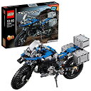 【中古】レゴ (LEGO) テクニック BMW R 1200 GS アドベンチャー 42063 2zzhgl6