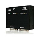 【中古】(未使用・未開封品) StarTech.com VGAディスプレイエクステンダー用受信機 Cat5ケーブル以上を使用 VGAビデオ延長器用リモートレシー...