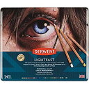 【中古】Derwent ダーウェント 色鉛筆 ライトファスト メタルケース 24色 セット z2zed1b(3)