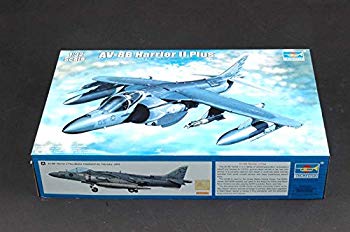【中古】(未使用・未開封品)　トランペッター AV-8B ハリアーIIプラス 1/32 02286 プラモデル tu1jdyt