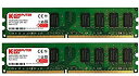 【中古】(未使用・未開封品) Komputerbay 8GBメモリ 2枚組 4GBX2 DUAL デスクトップパソコン用 増設メモリ DDR2 PC2-5300...