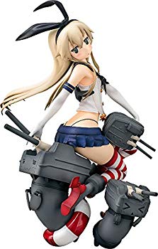 中古】【開封品】島風 「艦隊これくしょん?艦これ?」 1/8PVC製塗装