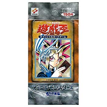 【中古】遊戯王OCG デュエルモンスターズ Vol.1 Single Pack