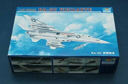 【中古】トランペッター 1/48 米海軍 RA-5C ヴィジランティ プラモデル g6bh9ry