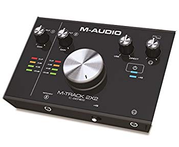 【中古】M-Audio 24bit/192kHz USBオーディオインターフェイス M-Track 2X2 2zzhgl6