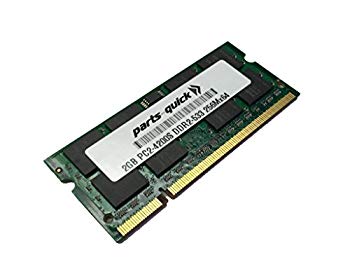【中古】【非常に良い】2 GBメモリfor Acer Aspire 9815 WKMi ddr2 pc2 4200ノートパソコンRam ( parts-quickブランド) qqffhab