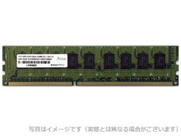 アドテック DDR3L-1600 UDIMM ECC 4GB 省電力 2枚組 w17b8b5