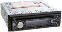 【中古】1DIN CD/MP3 RCVR AM/FM BT ggw725x