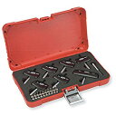 【中古】(未使用・未開封品) トネ(TONE) トルクグリップセット ビット差込 TGS20 内容28点 レッド 60wa65s