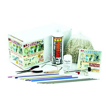 【中古】(未使用・未開封品)　新富士バーナー 簡単とんぼ玉工作セット TD-100 og8985zのサムネイル