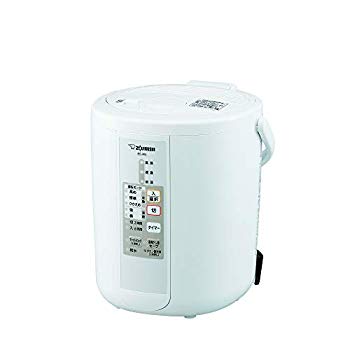 【中古】(未使用・未開封品)　象印 スチーム式加湿器 加湿量350mL/h ホワイト ZOJIRUSHI EE-RN35-WA bt0tq1u