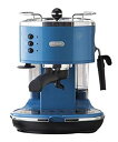 【中古】(未使用・未開封品)　DeLonghi ICONA エスプレッソ・カプチーノメーカー（アズーロブルー） ECO310B 7z28pnb