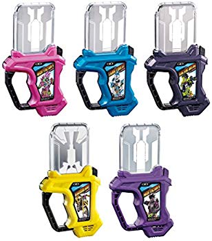 【中古】(未使用・未開封品) DX仮面ライダーエグゼイド メモリアルフィニッシュガシャットセット(ボーイズトイショップ限定) wyeba8q