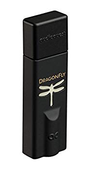 【中古】(未使用・未開封品)　AudioQuest ヘッドホンアンプ・DAC DragonFly Black 0pbj0lf