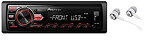 【中古】Pioneer DEH-X2800UI Single-Din In-Dash Cd Receiver with Mixtrax (r) Usb Pandora (r) Internet Radio Ready by Pioneer w17b8b5