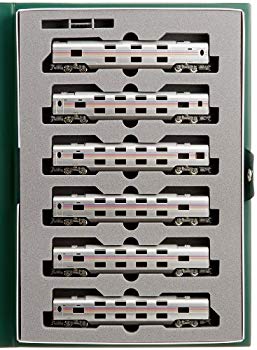 【中古】【非常に良い】KATO Nゲージ E26系 カシオペア 増結B 6両セット 10-835 鉄道模型 客車 wgteh8f