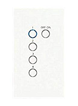 【中古】(未使用 未開封品) パナソニック電工照明器具（Panasonic) 壁埋込型 リビングライコン シーン選択子器 NK28706W tu1jdyt