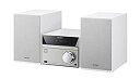 【中古】【非常に良い】ソニー SONY マルチコネクトミニコンポ CMT-SBT40 : Bluetooth/FM/AM/ワイドFM対応 ホワイト CMT-SB...