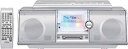 【中古】(未使用・未開封品) JVCケンウッド ビクター CD-MDポータブルシステム シルバー RC-L1MD-S gsx453j