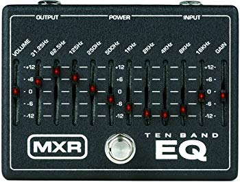 【美品】MXR TEN BAND EQ イコライザー 楽天市場】mxr 10band eqの通販