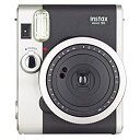 【中古】(未使用・未開封品) FUJIFILM インスタントカメラ チェキ instax mini 90 ネオクラシック ブラック INS MINI 90 NC vf3p617(2)