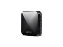 【中古】バッファロー オーディオ向けルーターUSBケーブル・LANケーブル付BUFFALO WMR-RM433W/A w17b8b5(2)