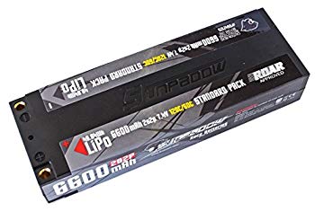 【中古】【非常に良い】OPTION No.1 SUNPADOW LiPo7.4V6600mAh (120-60C) SPLI-66120 n5ksbvb