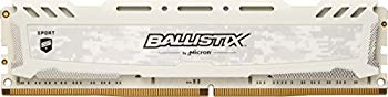 【中古】【非常に良い】Ballistix Sport LT DDR4 2666 UDIMM G/W/R dwos6rj