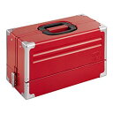 【中古】(未使用・未開封品) トネ(TONE) ツールケース BX331 レッド sdt40b8