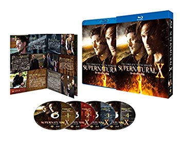 šSUPERNATURAL X ҥƥ󡦥 ץ꡼ȡܥå(4) [Blu-ray] w17b8b5