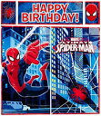 【中古】(未使用 未開封品) 5-Piece Spider-Man Scene Setter Set Multicolored by Amscan v1yptgt