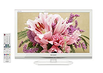 【中古】シャープ 22V型 液晶 テレビ AQUOS LC-22K20-W フルハイビジョン 2014年モデル d2ldlup