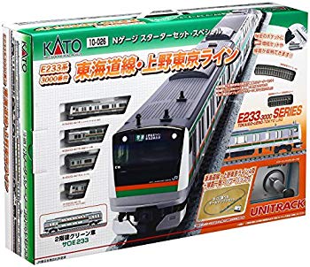 KATO E233系 東海道線・上野東京ライン スターターセット Nゲージ 151688.jpg