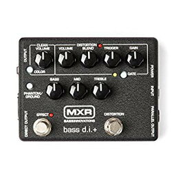 【中古】MXR M80 BASS D.I.+ 6g7v4d0